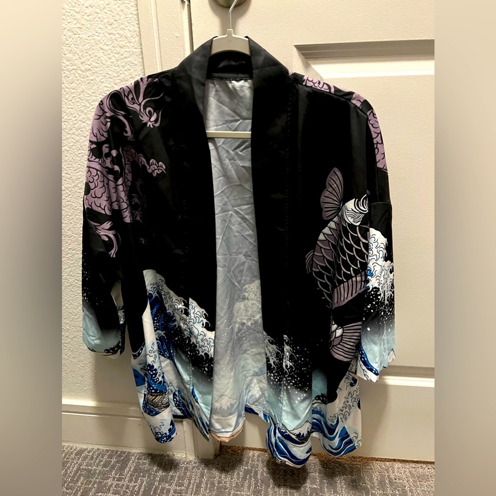 Men’s Party Kimono